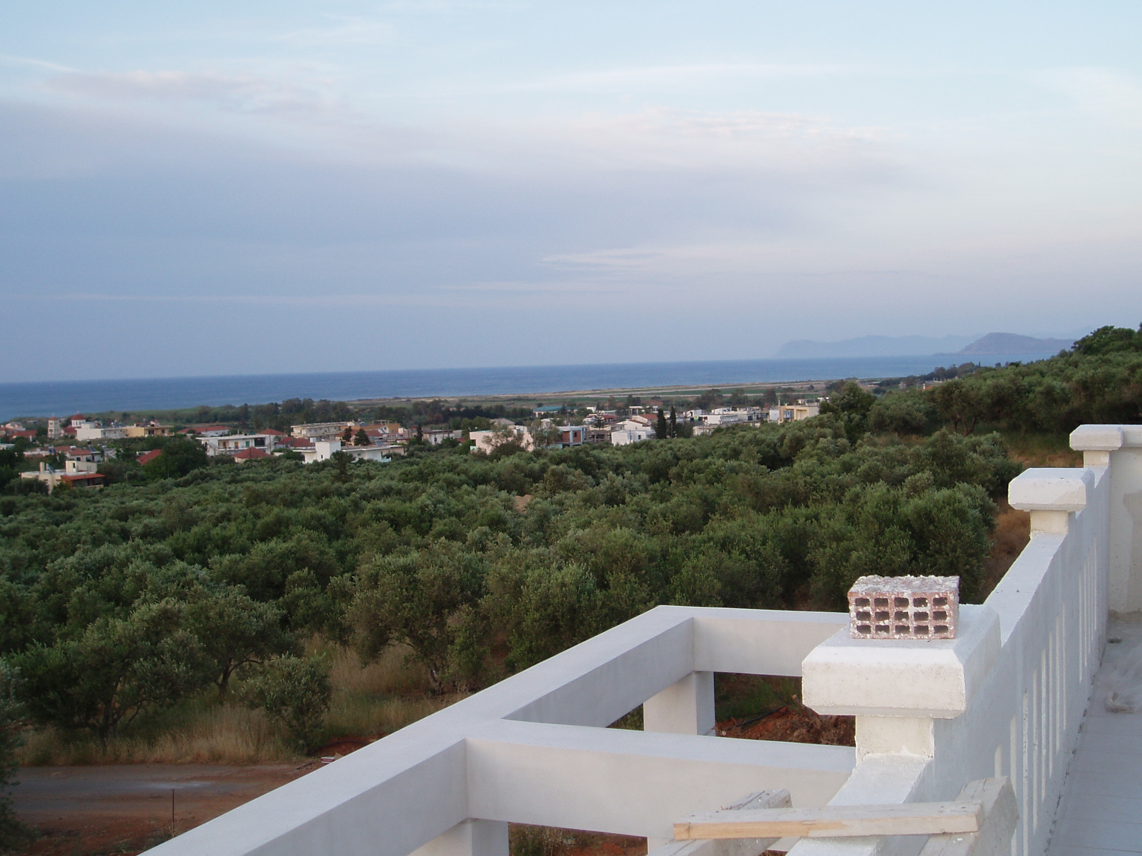 Villa with swimming pool near Kolympari, Western Crete