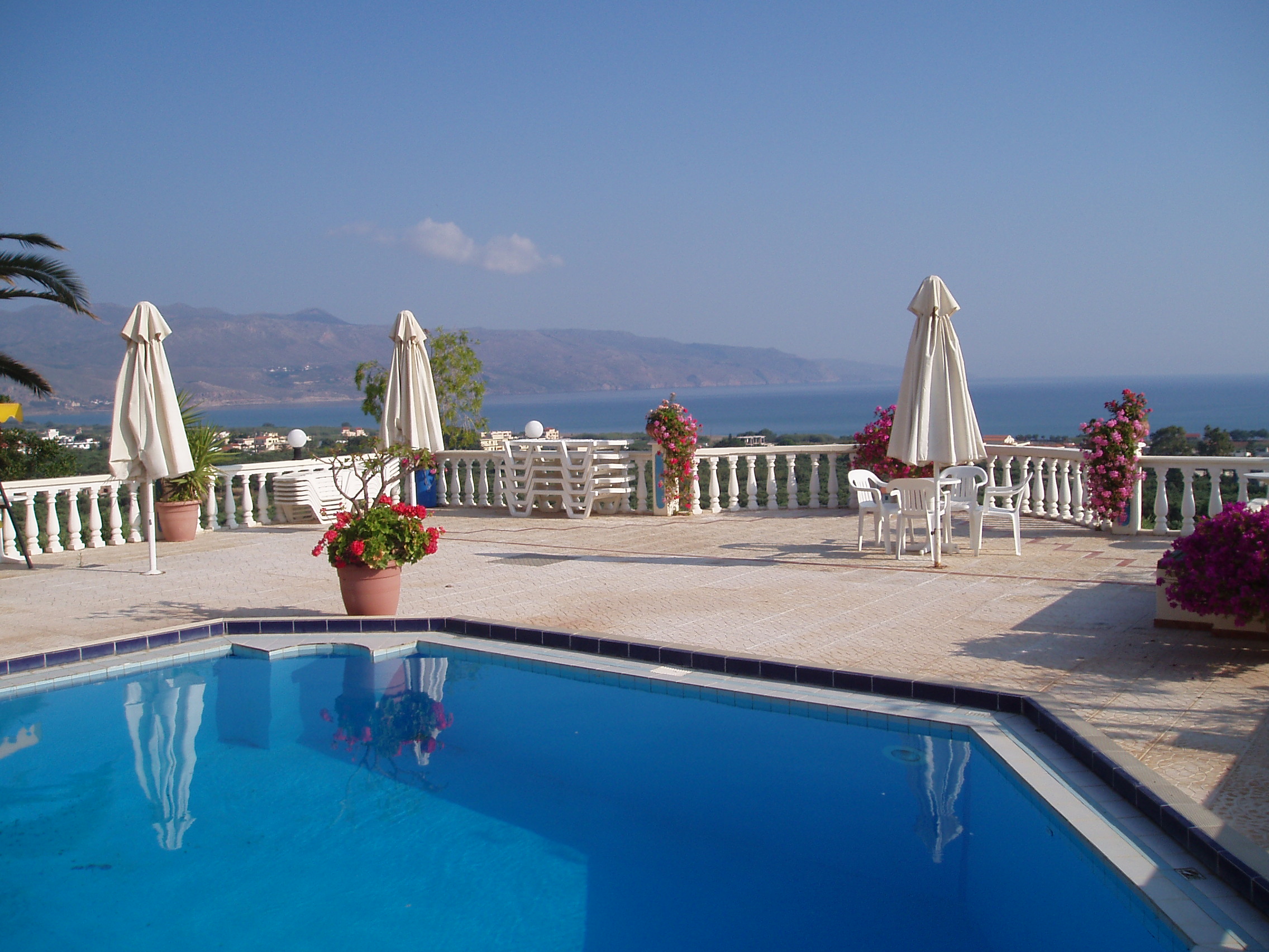 Villa with swimming pool near Kolympari, Western Crete